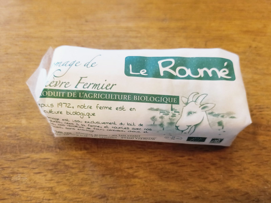 Buchette chèvre - Le Roumé