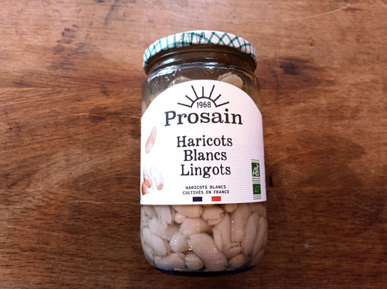 Haricots blancs lingots - Prosain