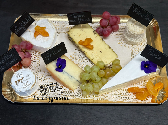 Plateau de fromages - 6 personnes