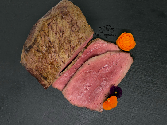 Rôti de bœuf cuit