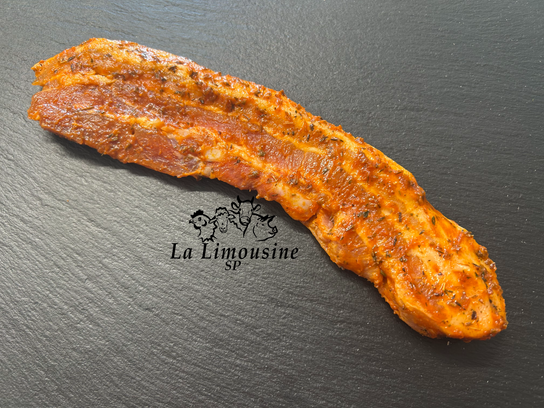 Poitrine de porc marinée