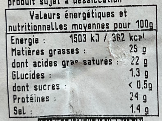 Tomme de Savoie