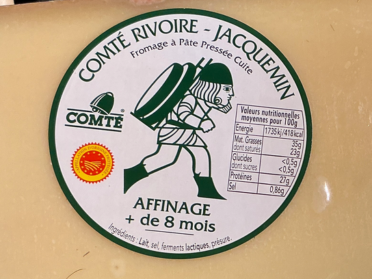 Comté 8 mois