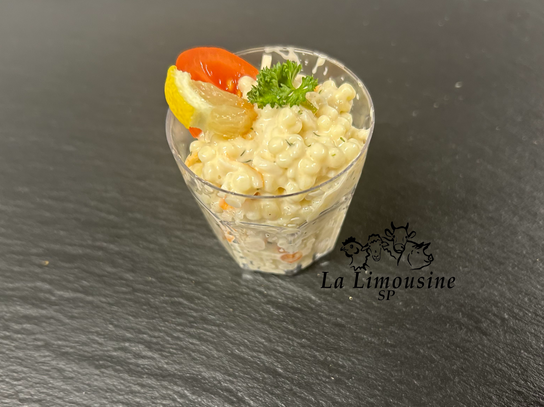 Verrine Perles océanes