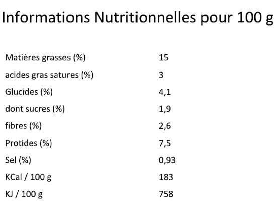 Terrine de St-Jacques