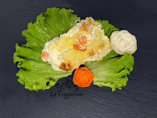 Gratin dauphinois aux légumes