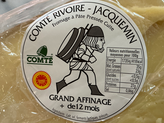 Comté 12 mois