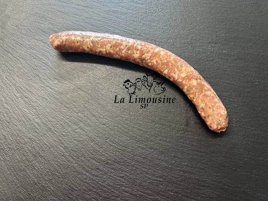 Saucisse ail des ours