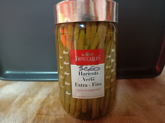 Haricots verts extra-fins (grand format)