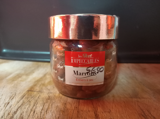 Marrons "Les Impeccables" (petit format)