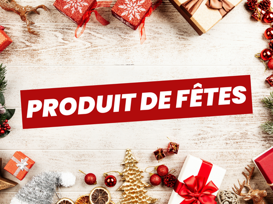 Lot de Noel Disponible du 20/12 au 24/12