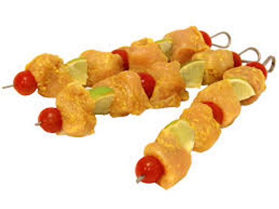 Brochette de Poulet à l'Espagnole