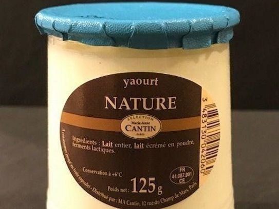 Yaourt Nature