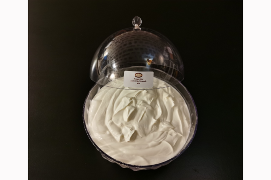 Fromage frais lissé