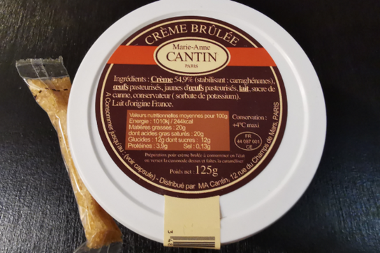 Crème brûlée