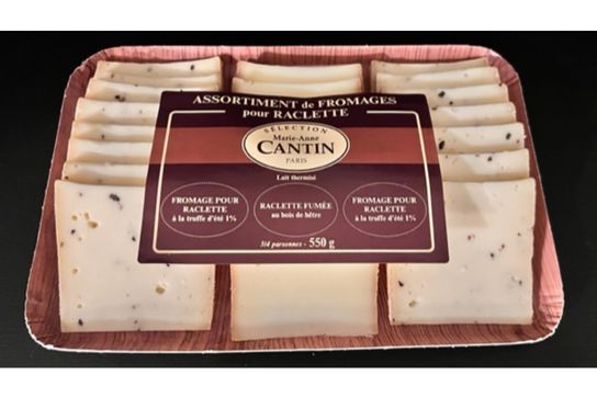 Raclette 2 saveurs - Fumée & Truffée