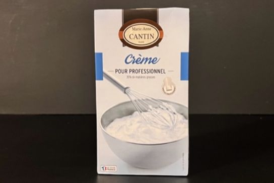 Crème liquide UHT