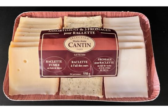 Raclette 3 saveurs - Fumée, Ail des Ours & Chèvre