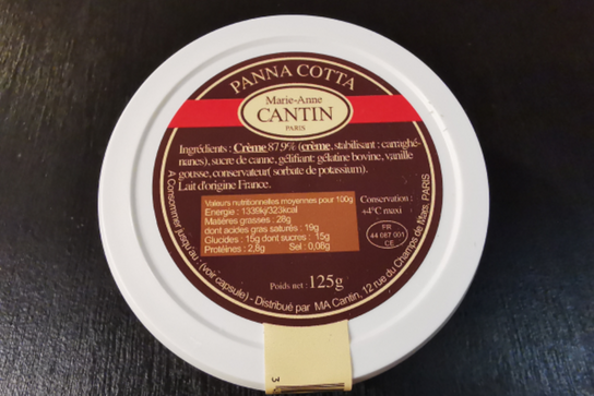 Panna cotta