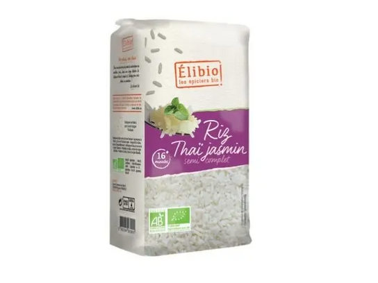 Riz Thaï Demi-Complet