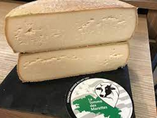 Tomme de chèvre des marrette