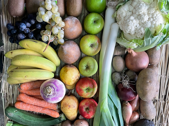 Panier de fruits et légumes Bio de saison