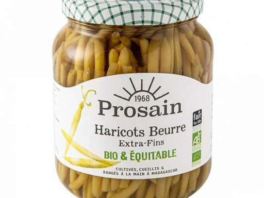 Haricots Beurre Extra-Fins 350G