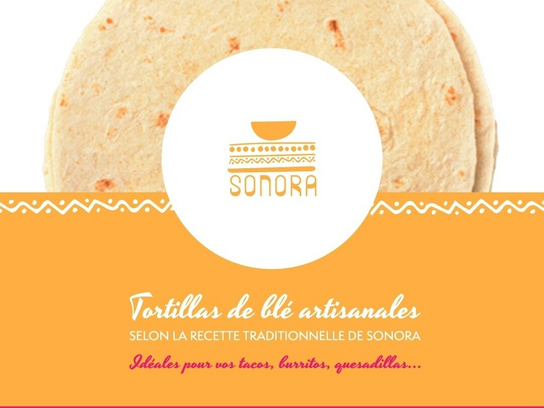 Tortillas de blé artisanales