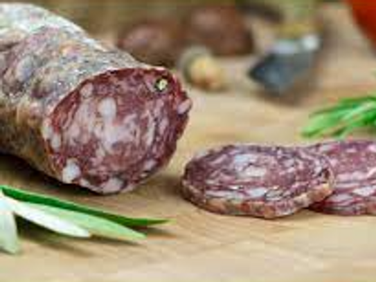 Saucisson fumé Corse