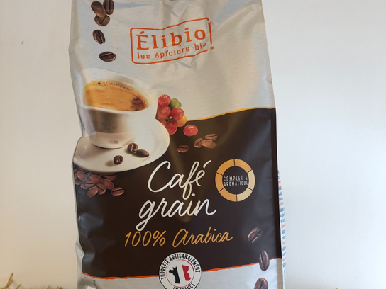 Café grain 100% Arabica 1 KG