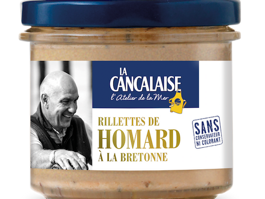 Rillettes de Homard à la Bretonne