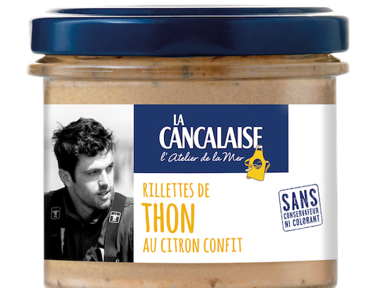 Rillettes de thon la cancalaise