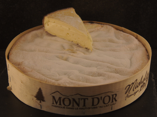 Mont d'or à la coupe
