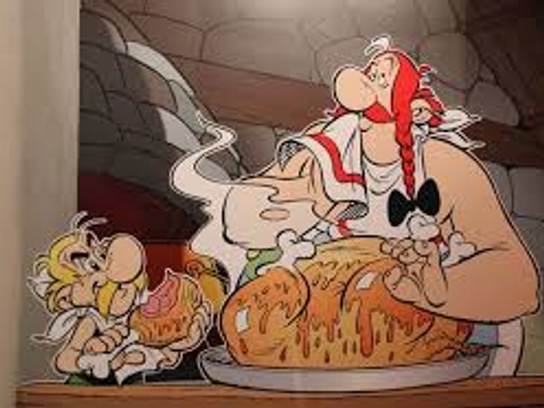 Pack raclette pour 4 "Astérix"