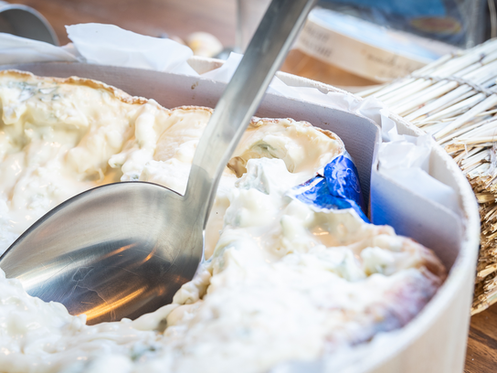 Gorgonzola à la cuilliere