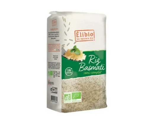 Riz Basmati Demi Complet