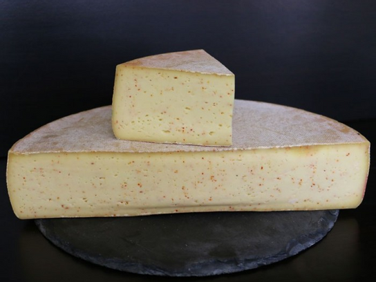 Raclette au Piment d'Espelette Lait cru
