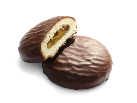 Biscuit cœur d'orange chocolat noir - vrac BIO