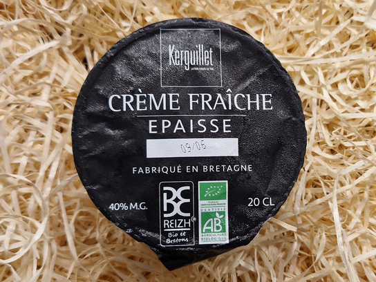 Crème fraîche épaisse - Bio