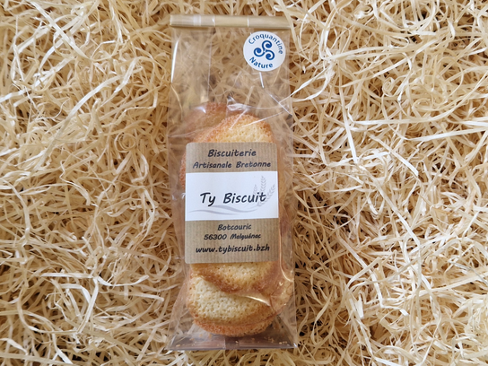 Biscuits Croquantine nature
