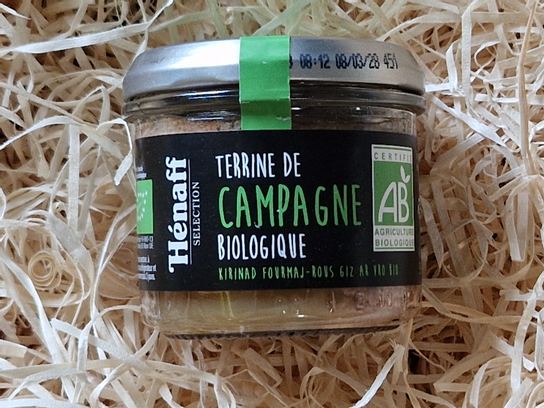 Terrine de campagne BIO