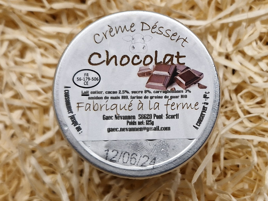 Crème dessert chocolat