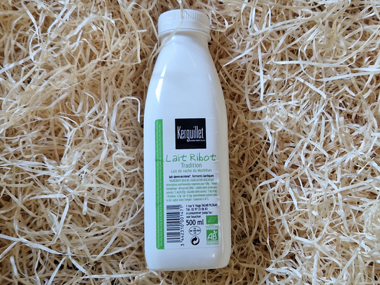 Lait Ribot bio demi-écrémé - 50cl