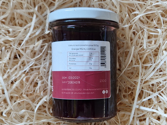 Coulis 5 fruits rouges