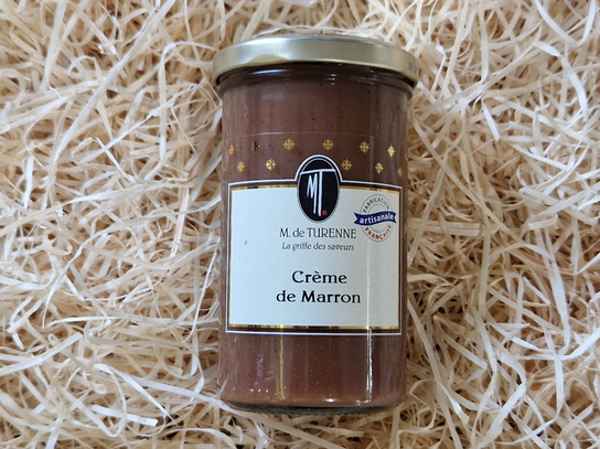 Crème de marrons