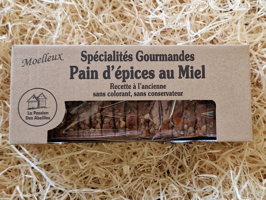 Pain d'épices au miel