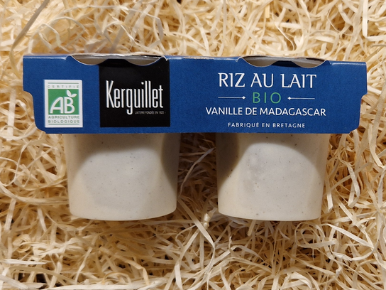 Riz au lait -  Bio