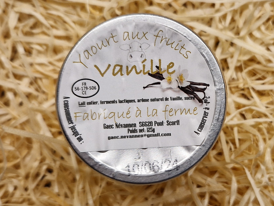 Yaourt vanille