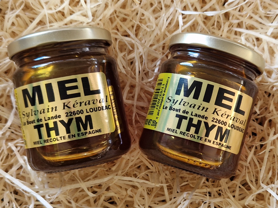 Miel de thym