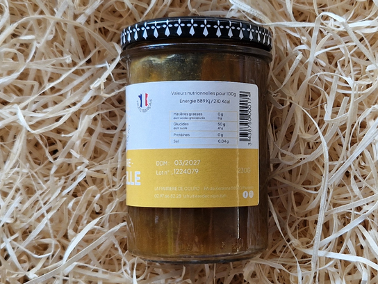 Confiture de mirabelle